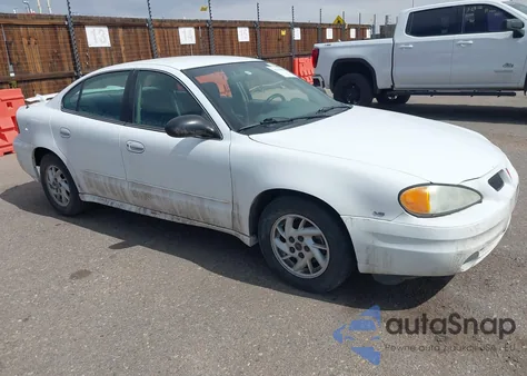 2004 Pontiac Grand Am Se1 z USA, uszkodzony, nr VIN 1G2NF52E84M517365
